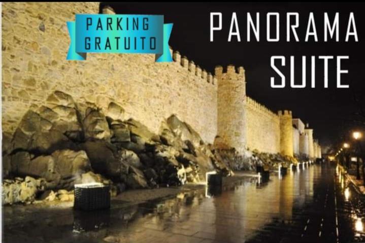 Panorama Suite Ávila Exterior photo